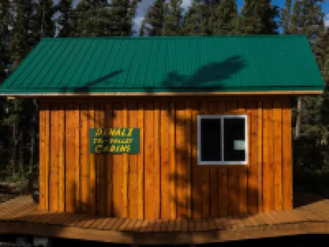 Denali Tri-Valley Cabins Hoteles en Denali