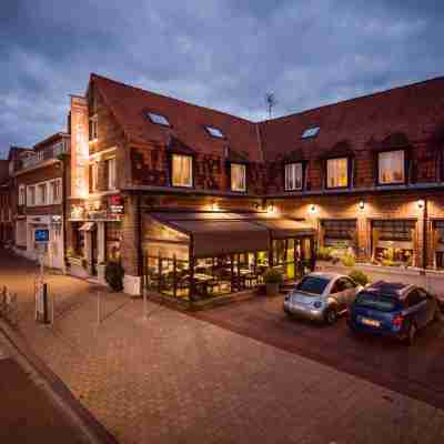 The Originals Boutique, Hôtel Auberge du Forgeron, Lille Sud Hotel Exterior