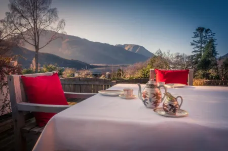 Glencoe House Отели в г. Гленко