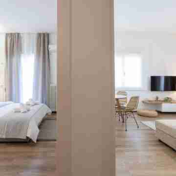 Urban Boho Apartment in Koukaki Rooms