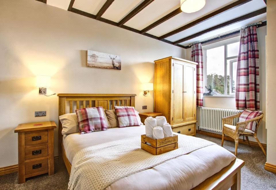 Butterchurn Guest House Over view