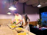 Moodhumaa Inn - breakfast