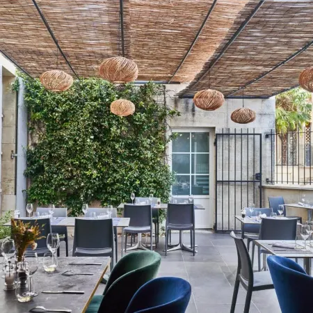 Logis Hôtel de la Tour Отели в г. Либурн