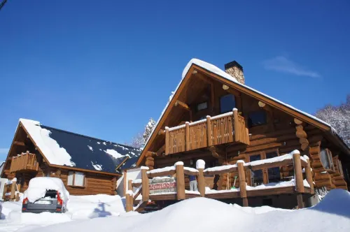 Log Hotel Kamloops Hotels in Shinano