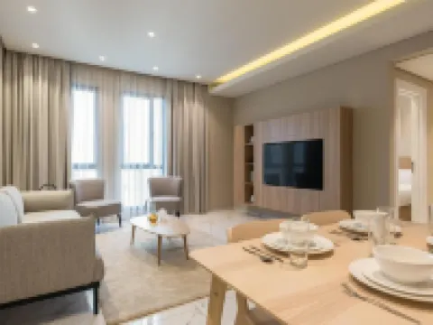 เดอะโค้ดเรซิเดนซ์ โรงแรมในSalmiya