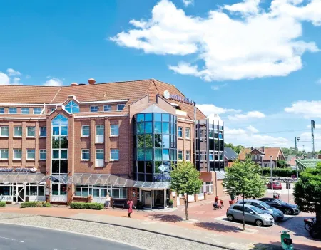 Hotel Frisia Отели рядом с достопримечательностью «Weihnachtliche Rathausstraße»