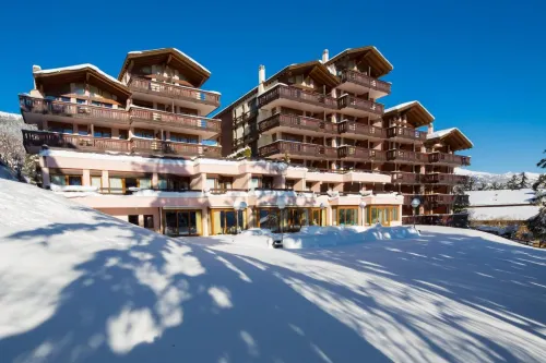 Apparthôtel Helvetia Intergolf Hotel a Crans-Montana