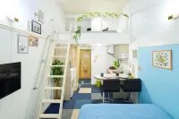 SC Hotel Ohanajaya #102｜Sta. 5 min｜Loft｜Ueno Direct - balcón