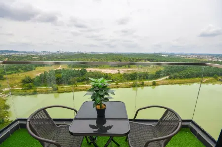 D'Pristine Theme Suite by Nest Home at LEGOLAND Отели в г. Нусажайя