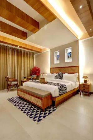 A Santorini Home - by le Rêve 5Mins from Mall Road Отели рядом с достопримечательностью «Mall Rd»