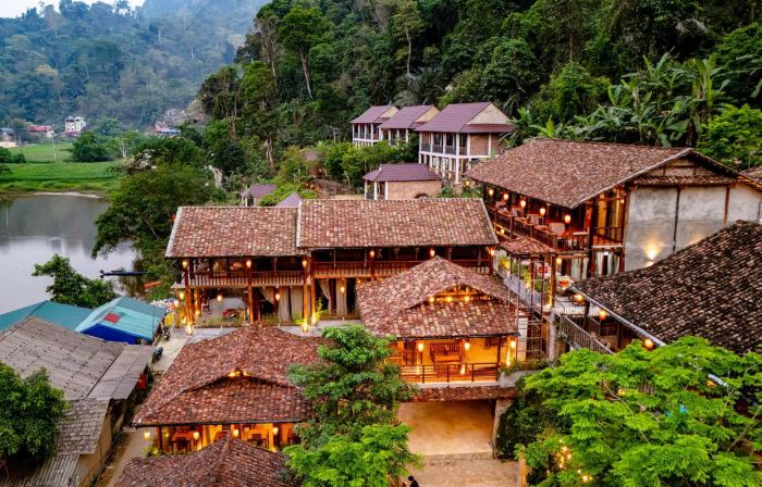 Ba Be Jungle Houses