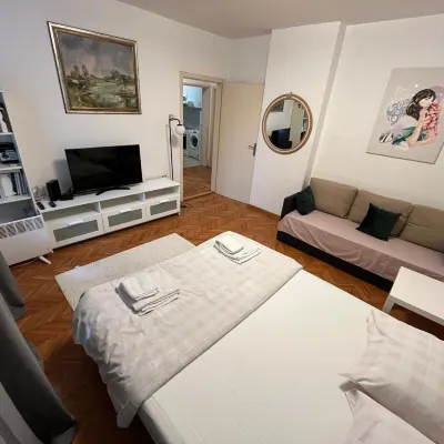 Istanbul apartment 3 โรงแรมใกล้Voždovac