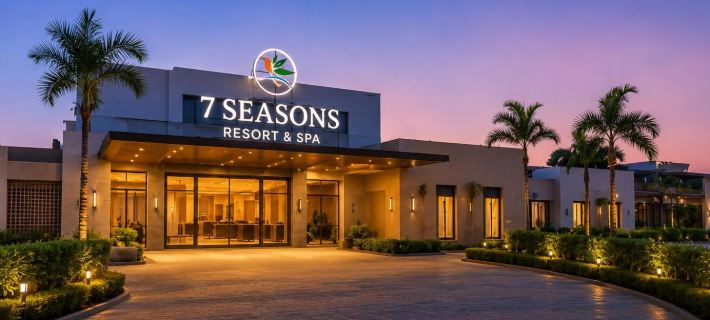 7 Seasons Resort & Spa Các khách sạn ở Jamnagar