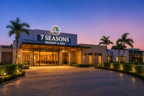 7 Seasons Resort & Spa - Gym