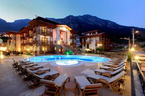 Mervehan Residence Hotel - Bar