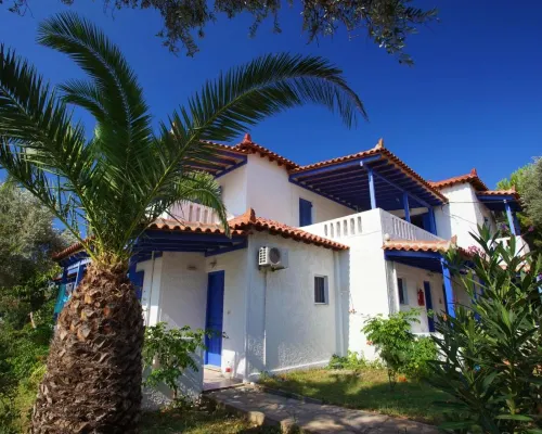 White Rock Apartments Hotels in Samos