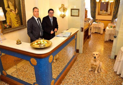 팔라초 오도니 객실