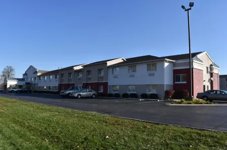 Motel 6 Anderson, in - Indianapolis Отели в г. Андерсон