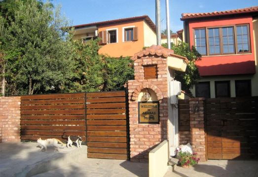 스튜디오스 아라바스의 테라스와 정원