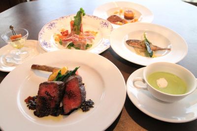 料理 レゾネイトクラブくじゅうの写真