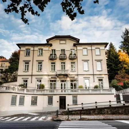 Hotel Principe di Torino Отели рядом с достопримечательностью «Борго По»
