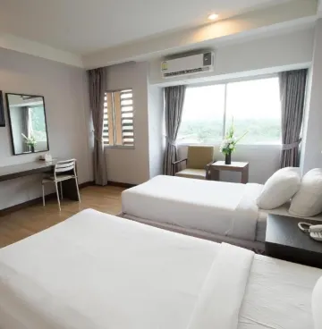 ห้องดีลักซ์ เตียงใหญ่ 1 เตียง