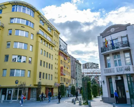 Osten Art Hotel Hotels in Centar