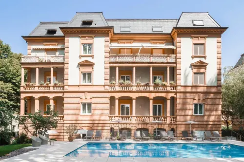 Windsor Merano Hotel & Suites فنادق في ميرانو