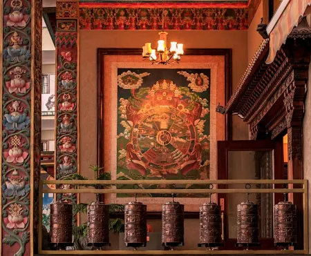 Hotel Tibet International Отели рядом с достопримечательностью «Ступа Боднатх»