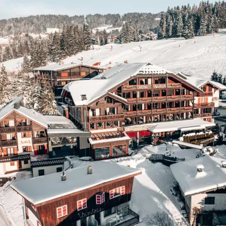 Hôtel Alpina & Spa - Restaurant Oxalis