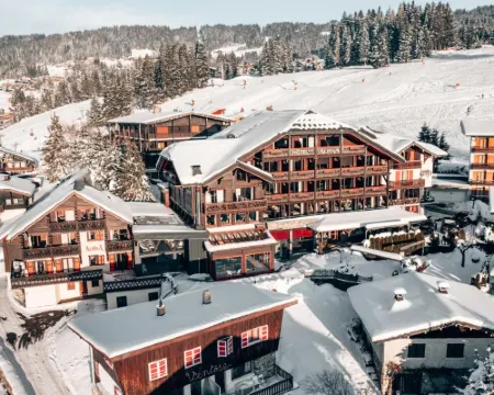 Hôtel Alpina & Spa - Restaurant Oxalis Hotels in Les Gets