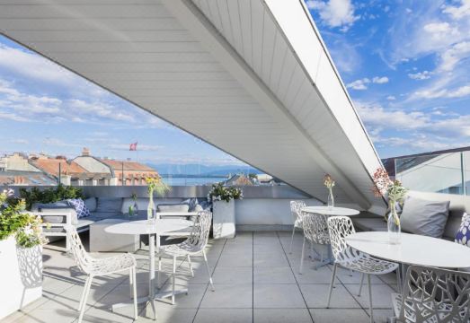 니옹 마을 풍경