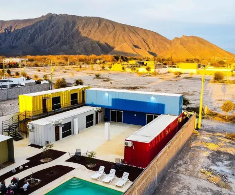 Vagón Resort Hotels in Cuatro Cienegas