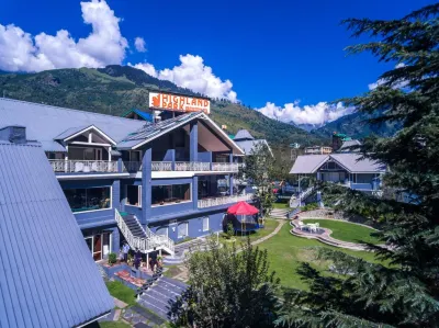 The Highland Park Hoteles cerca de Rohtang Pass