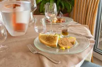 오텔 르 를레 데두 발레 - 조식 운영