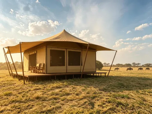 Asama Serengeti Camp - 4-Star
