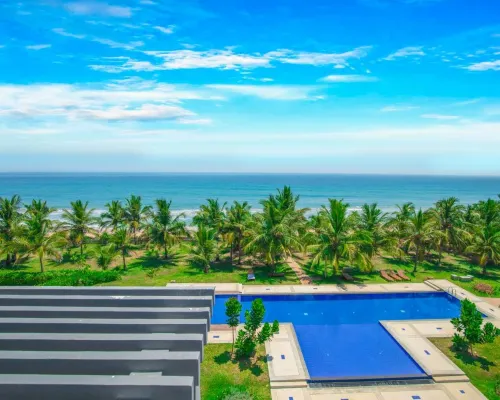 Oceanfront Condominium - Nilaveli Hotels in Trincomalee