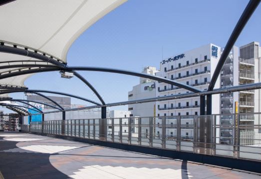 슈퍼 호텔 도쓰카 에키 히가시구치