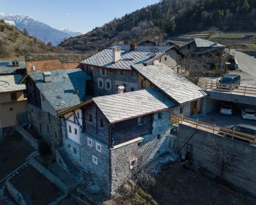 Chambres d'hôtes la Moraine Enchantée Hotel a Gressan