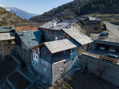 Chambres d'hôtes la Moraine Enchantée Hotels in Gressan