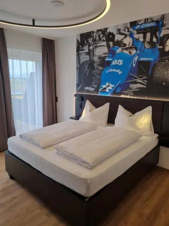 Ringrast Das Erlebnishotel Beim Red Bull Ring Отели в г. Мурталь