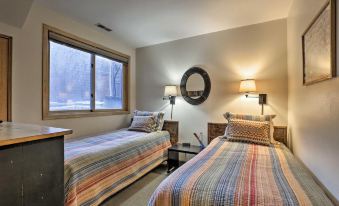 Walk to Main Street Frisco Townhome with Decks