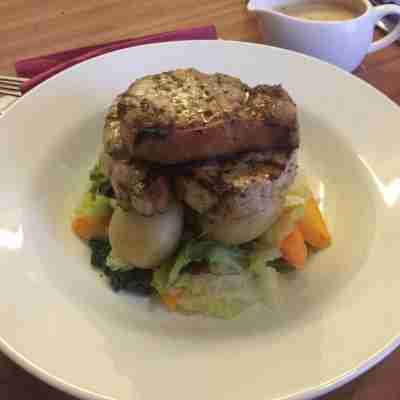 Eagle Hotel Dining/Meeting Rooms