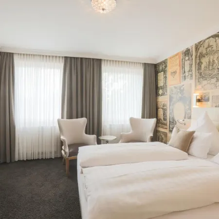 Parkhotel Bilm im Glück am Stadtrand Hannovers Hotéis em Sehnde
