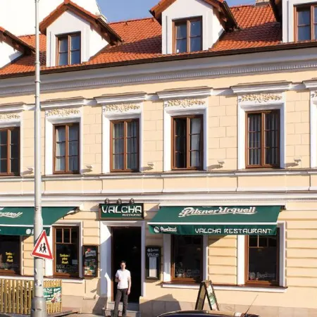 Hotel Valcha Отели рядом с Аэропорт Вацлав Гавел