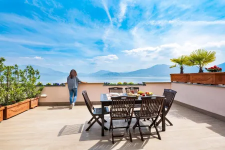 Residence Casa e Vela Отели в г. Carmine