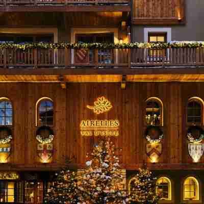 Airelles Val d'Isère Hotel Exterior