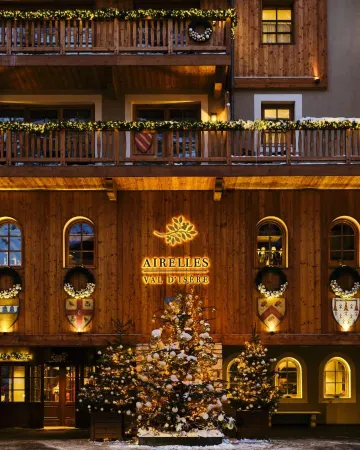 Airelles Val d'Isere Отели рядом с достопримечательностью «Val d'Isère»