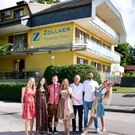Pension - Ferienwohnungen Zollner