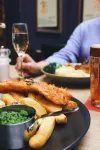 The Kings Arms - petit déjeuner